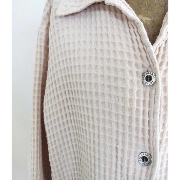 Waffle Knits Chore Coat/Button Up - Picture 5 of 5